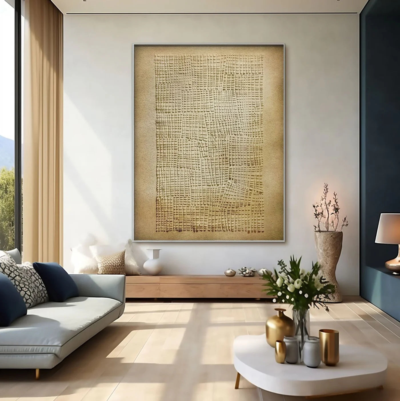 Wabi Sabi Wall Art #HBV156