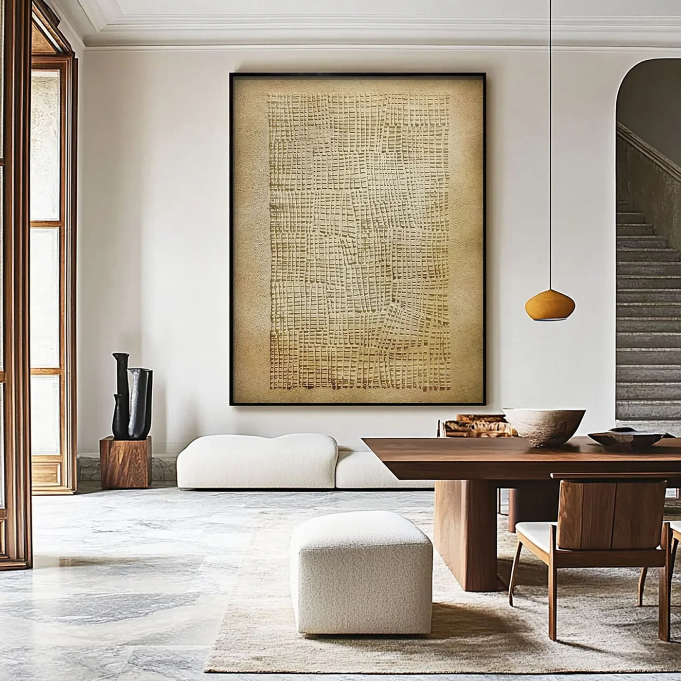 Wabi Sabi Wall Art #HBV156