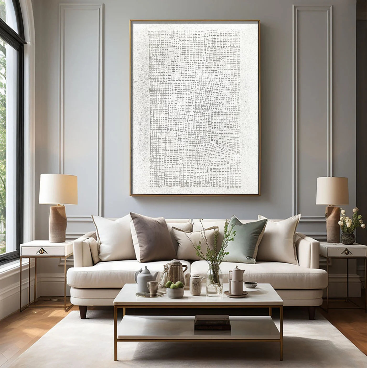 Wabi Sabi Wall Art #HBV155