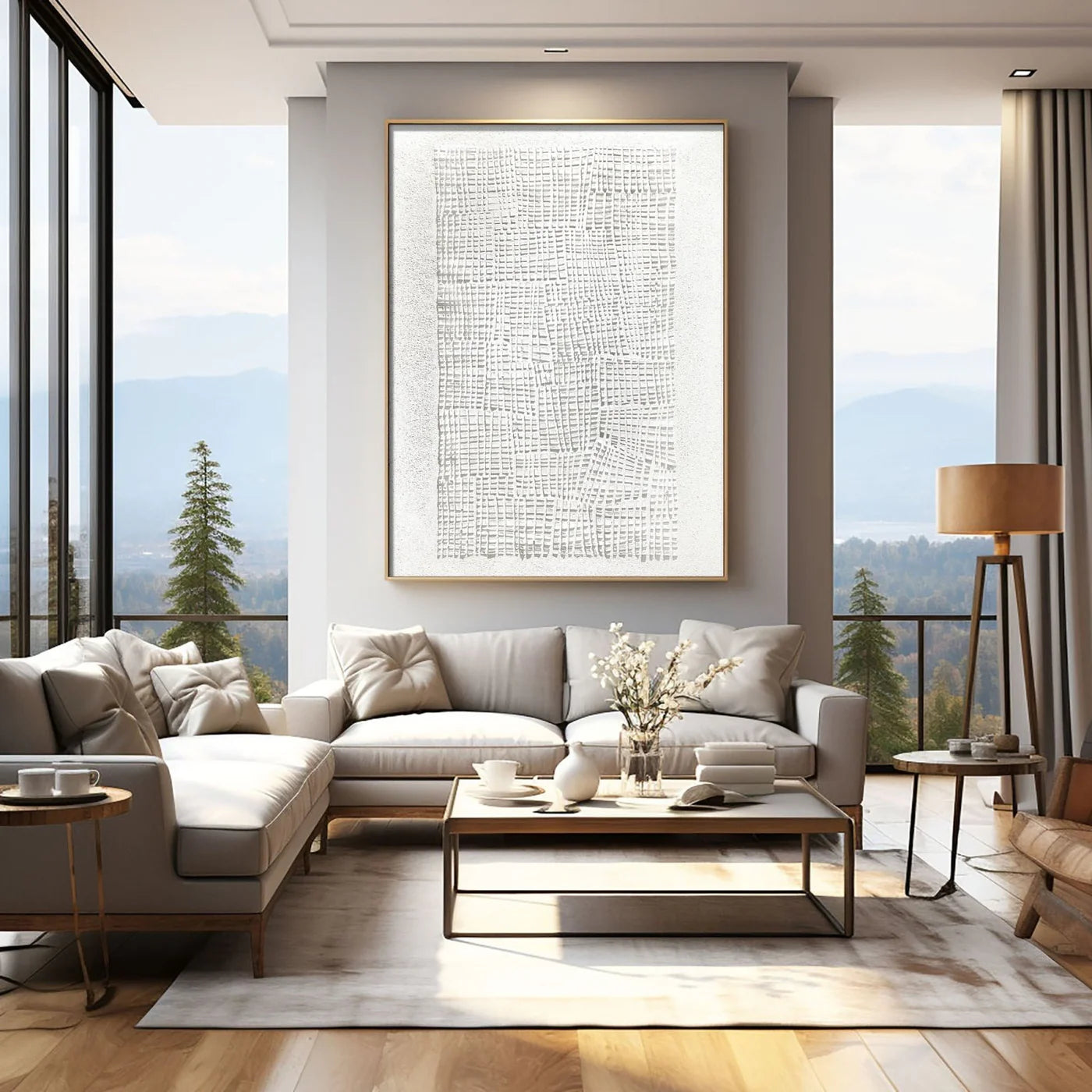 Wabi Sabi Wall Art #HBV155