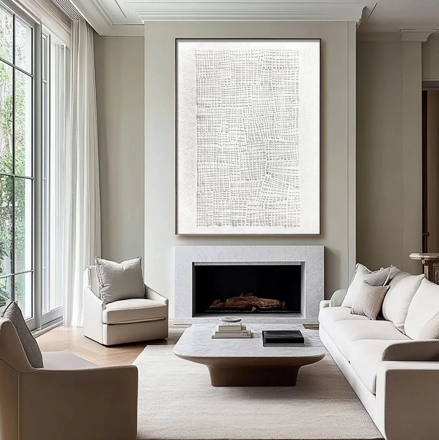 Wabi Sabi Wall Art #HBV155