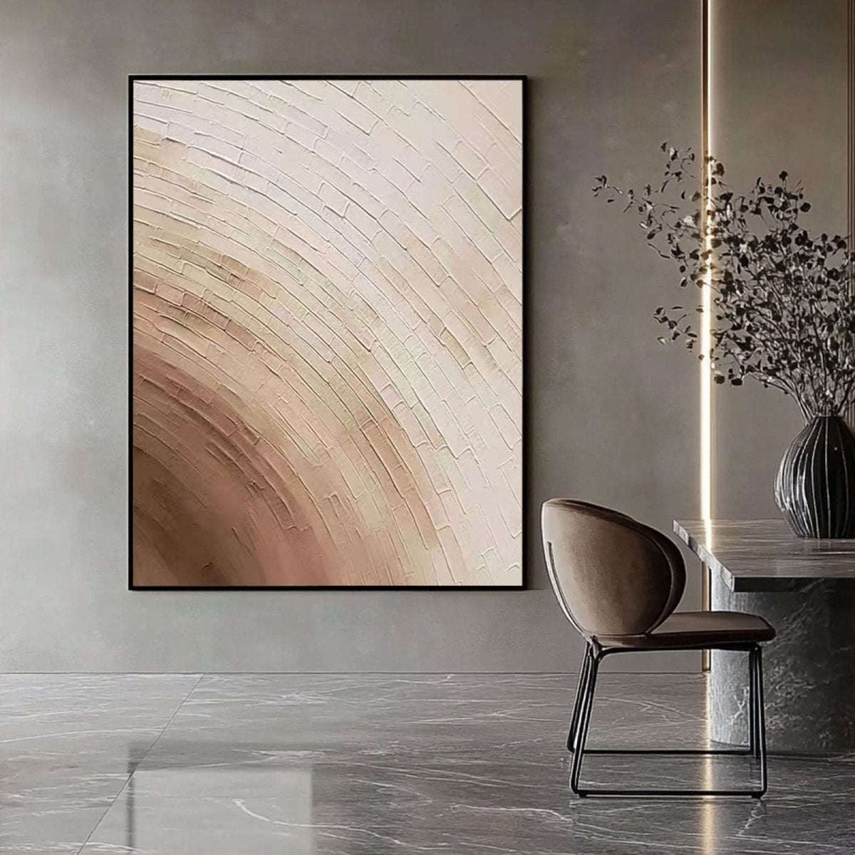 Wabi Sabi Wall Art RAB889 - royalbrushart