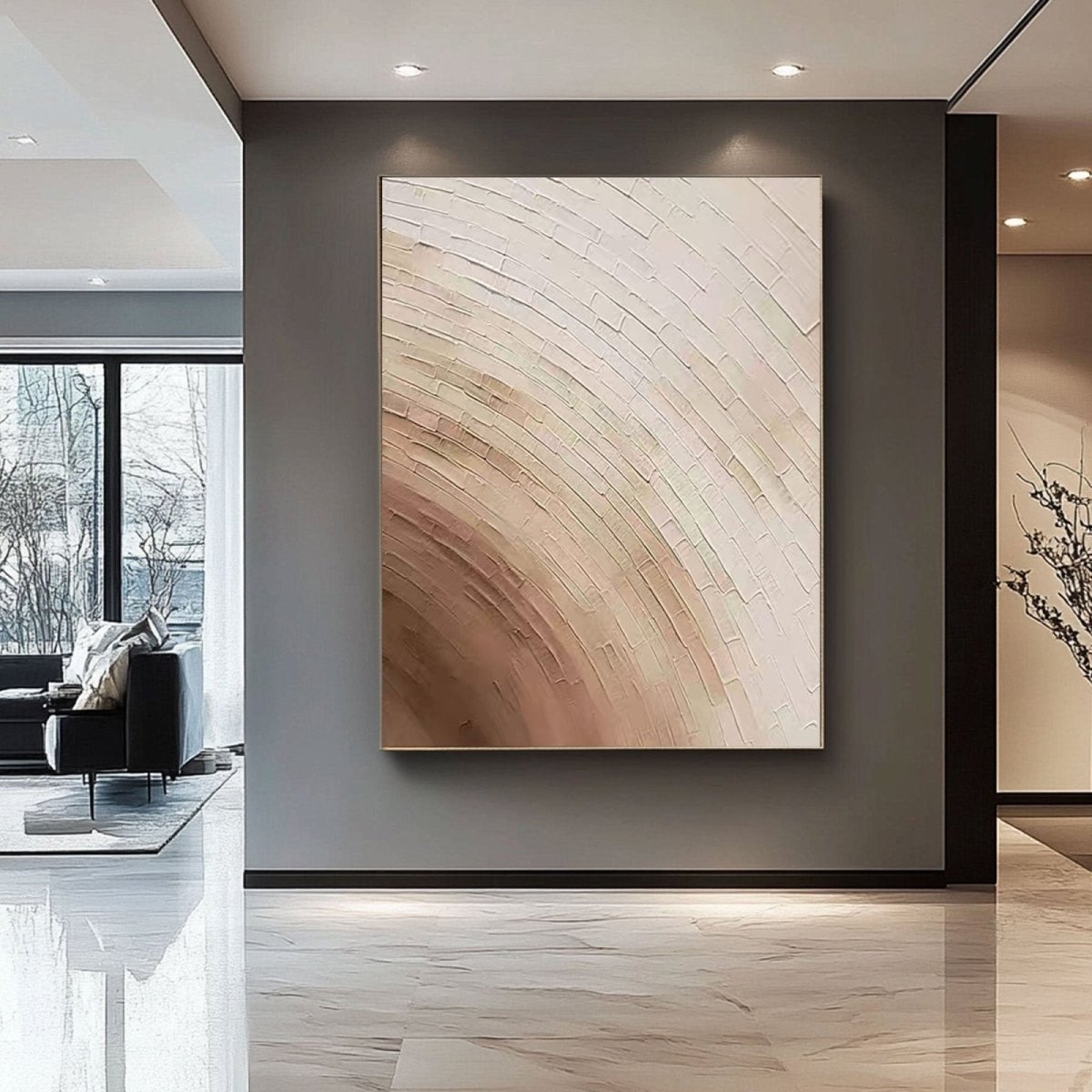 Wabi Sabi Wall Art RAB889 - royalbrushart