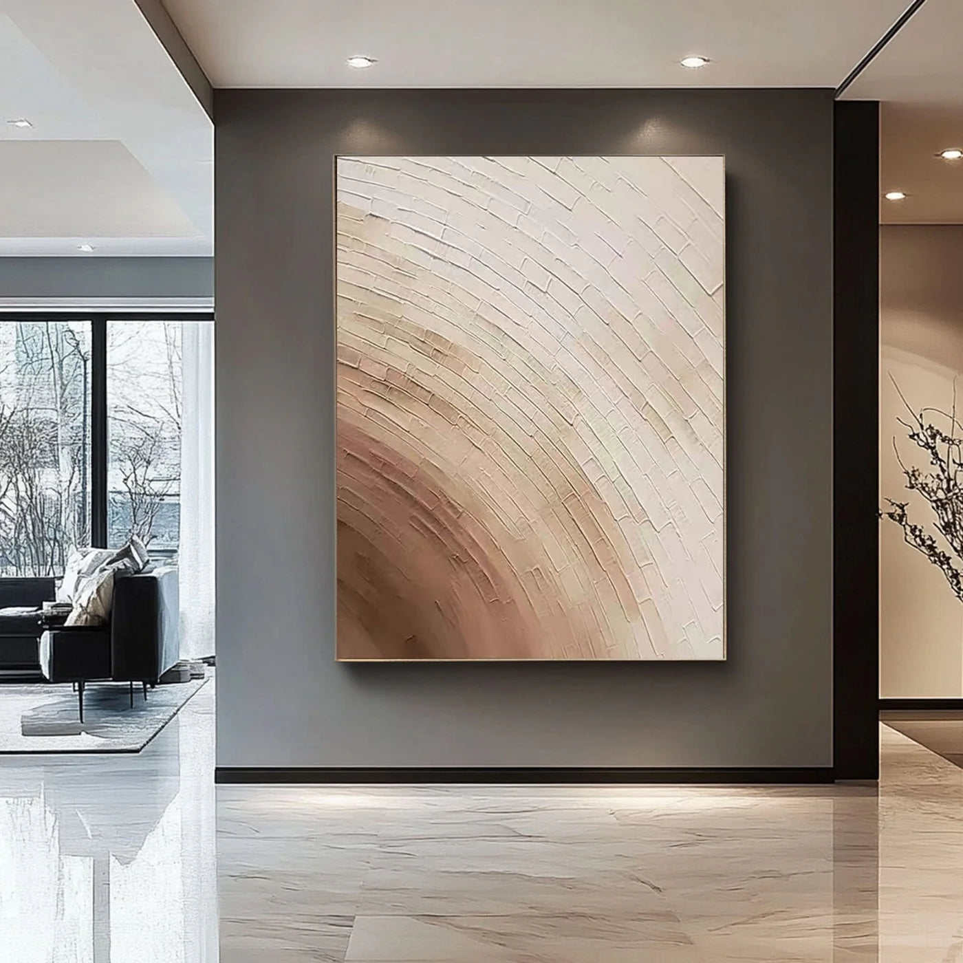 Wabi Sabi Wall Art #RAB889