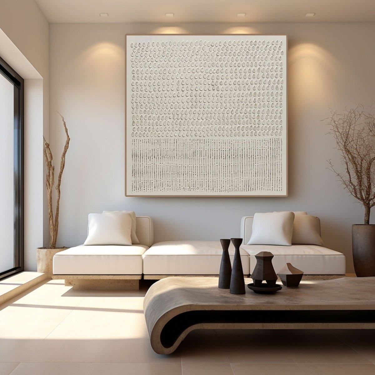Wabi Sabi Wall Art RAB907 - royalbrushart