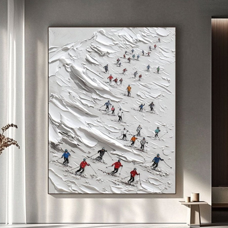 Plaster Art Texture Painting RAB917 - royalbrushart