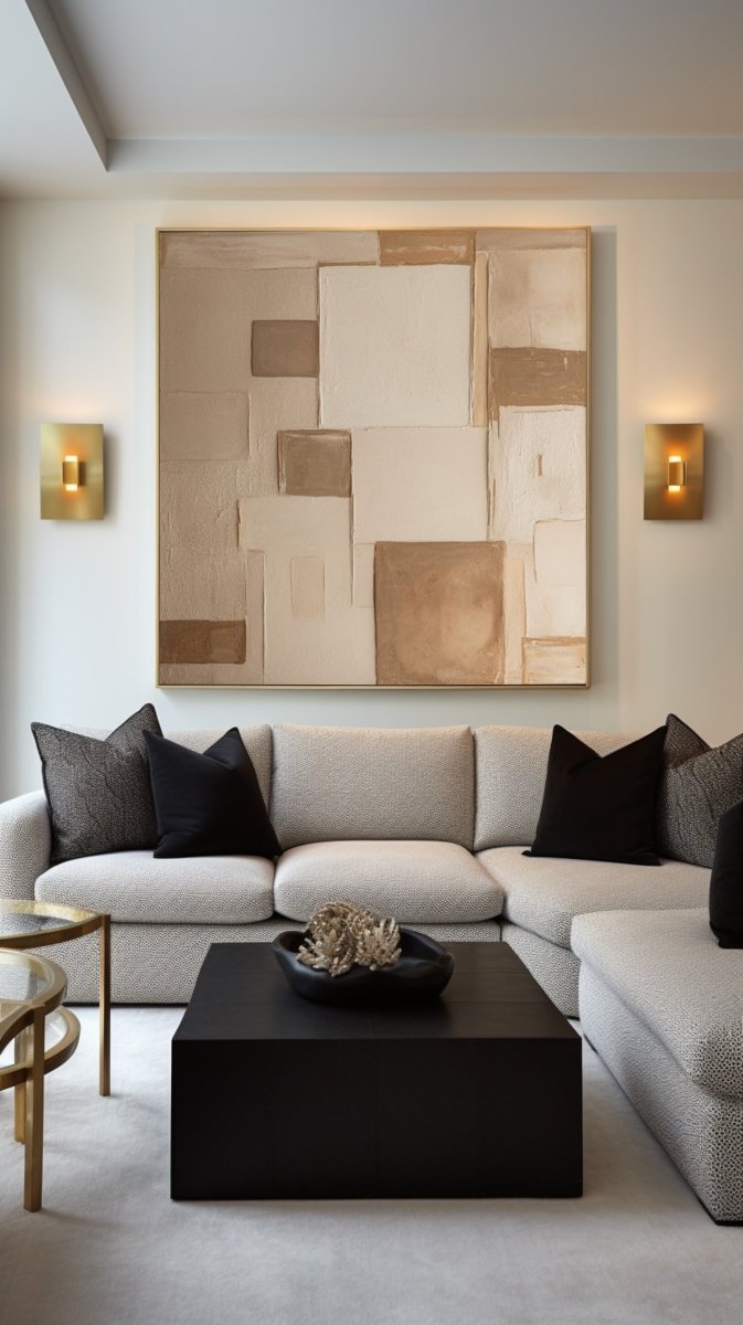 Wabi Sabi wall art RAB054 - royalbrushart
