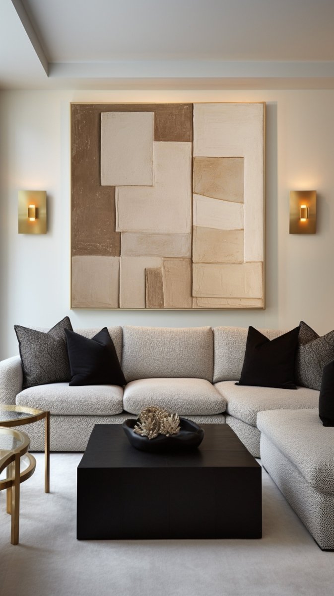 Wabi Sabi Wall Art RAB055 - royalbrushart