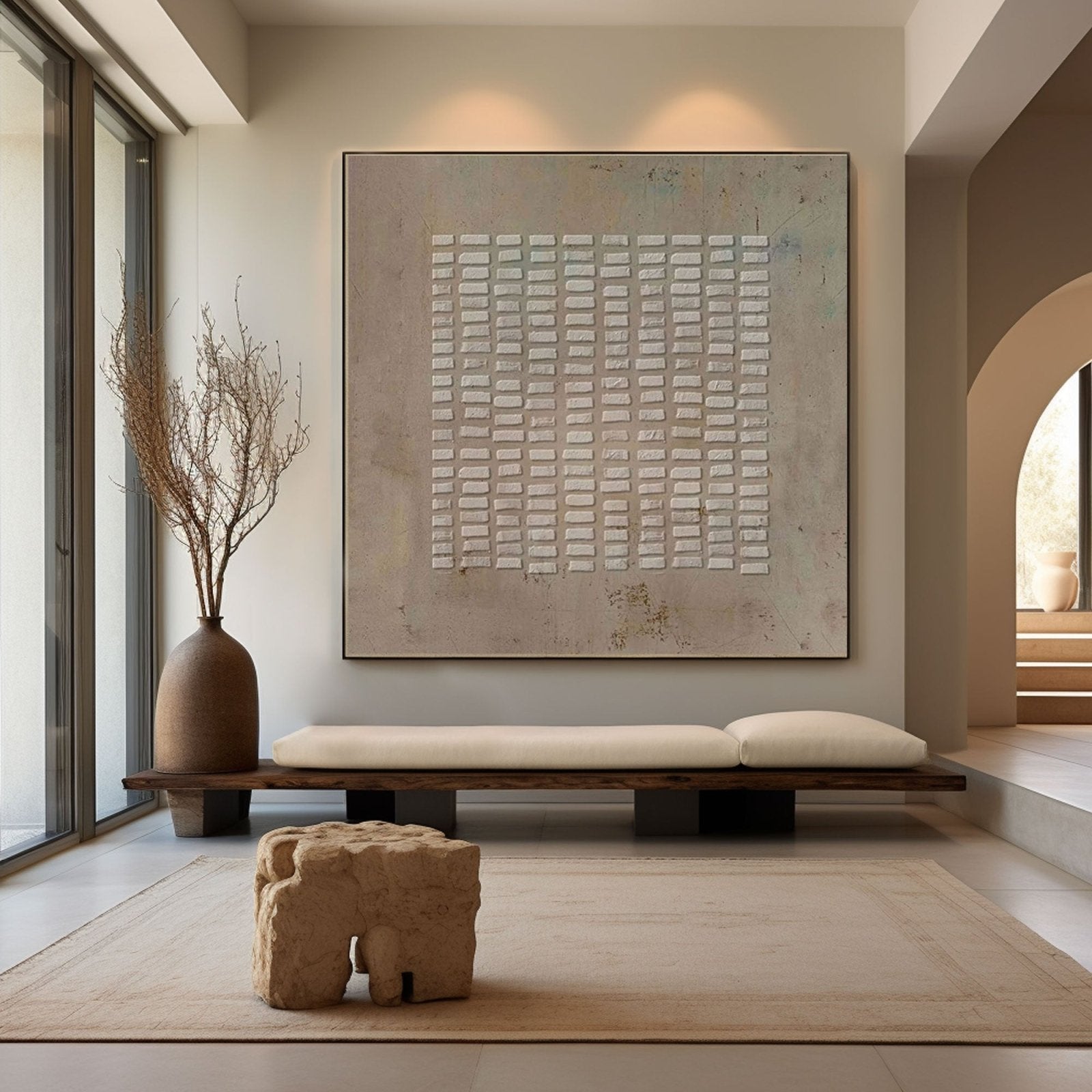 Wabi-Sabi Wall Art - royalbrushart
