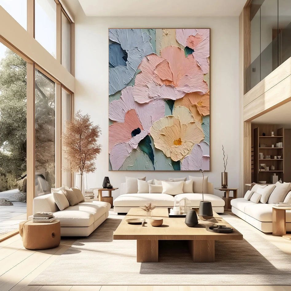 Abstract Art Painting/Plaster Art - royalbrushart