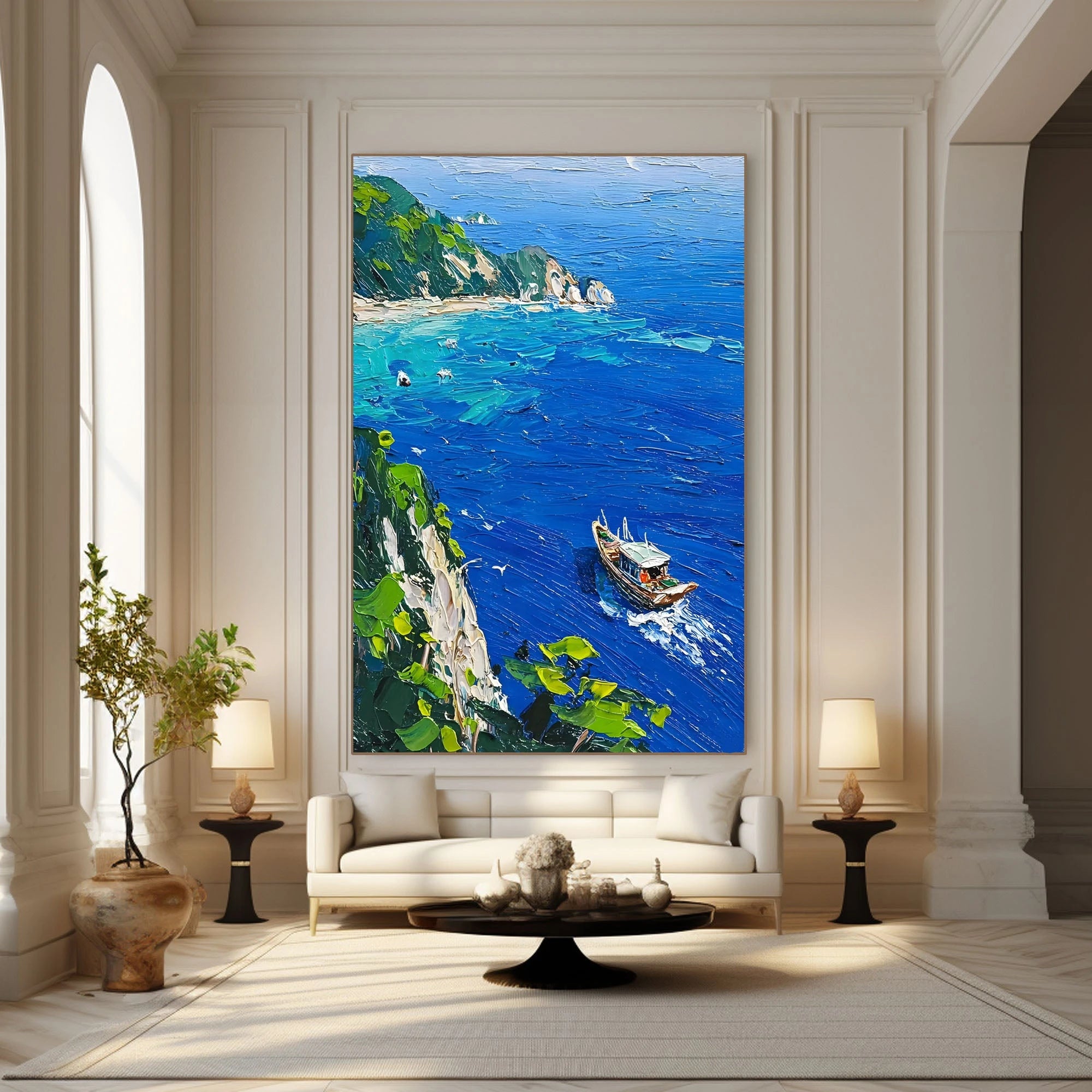 Panoramic Wall Art - royalbrushart