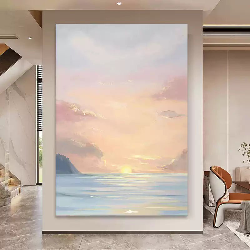 Landscape Oil Painting - royalbrushart
