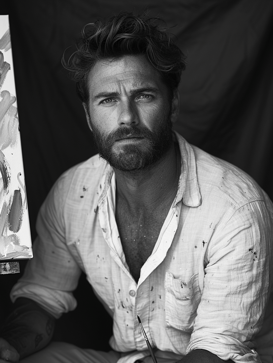 Artist Luca Feretti - royalbrushart