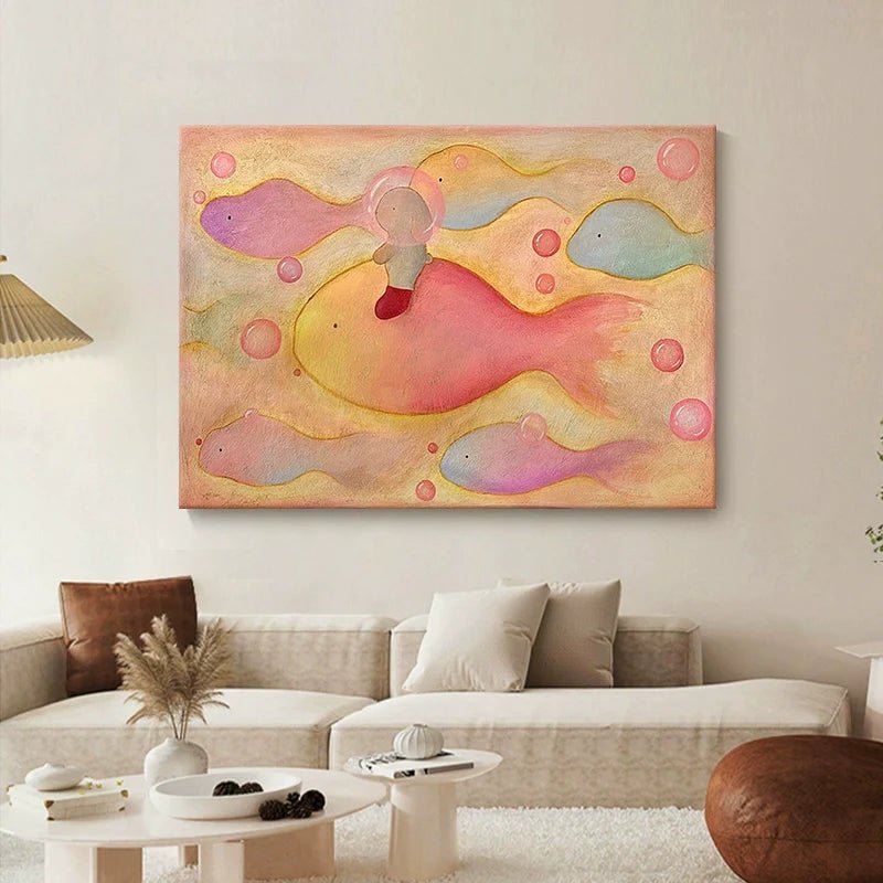 Animal Oil Painting - royalbrushart