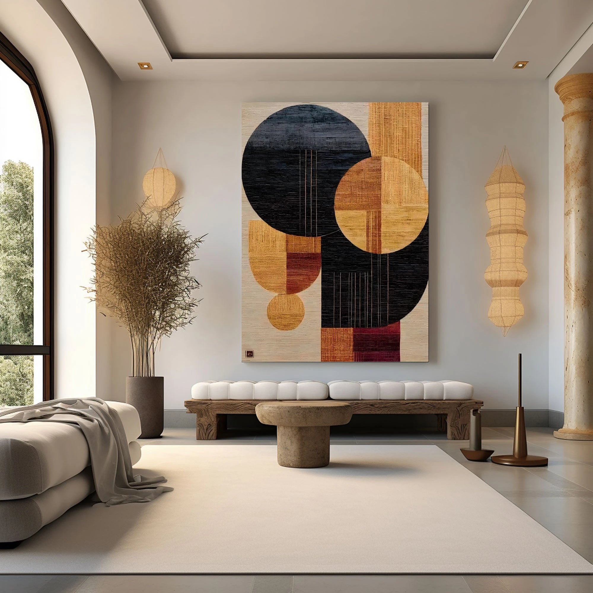 Minimalist Abstract Art/Minimalist Painting - royalbrushart