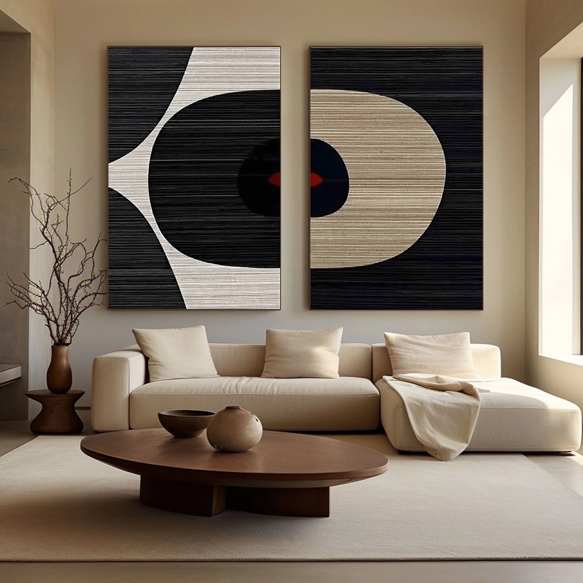 Set of 2 - royalbrushart