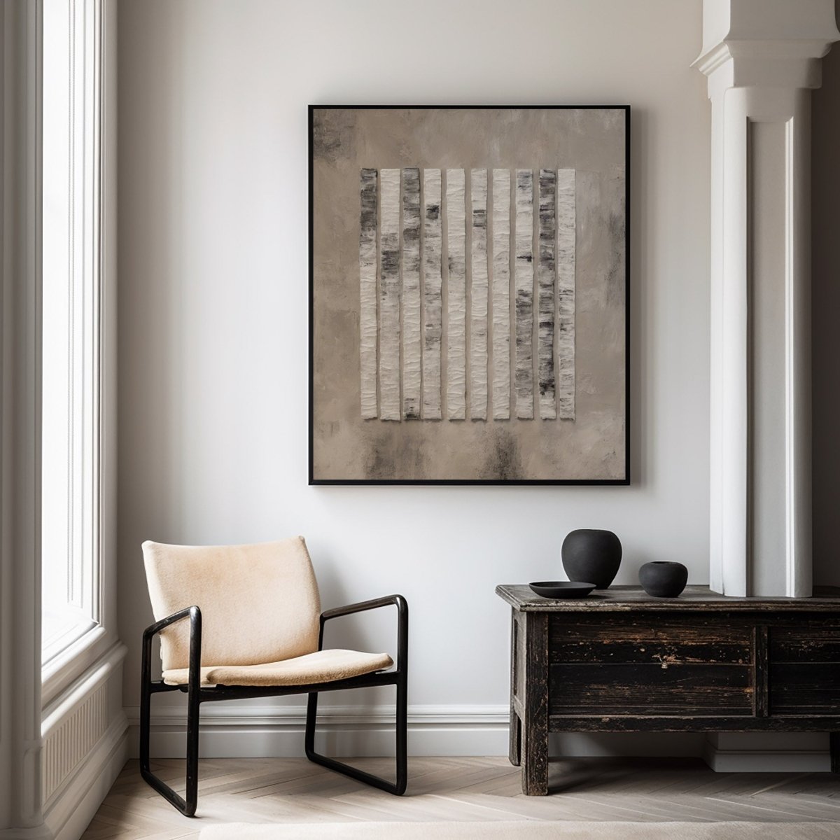 Wabi Sabi Wall art RAB061 - royalbrushart