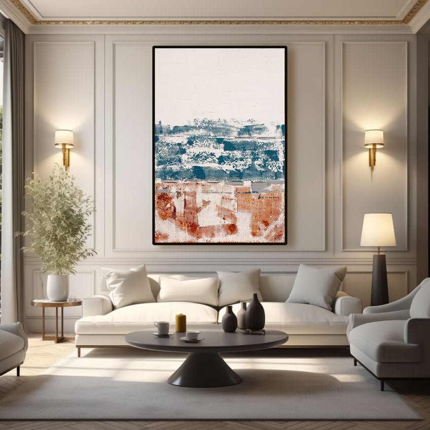 Abstract Painting RAB552 - royalbrushart