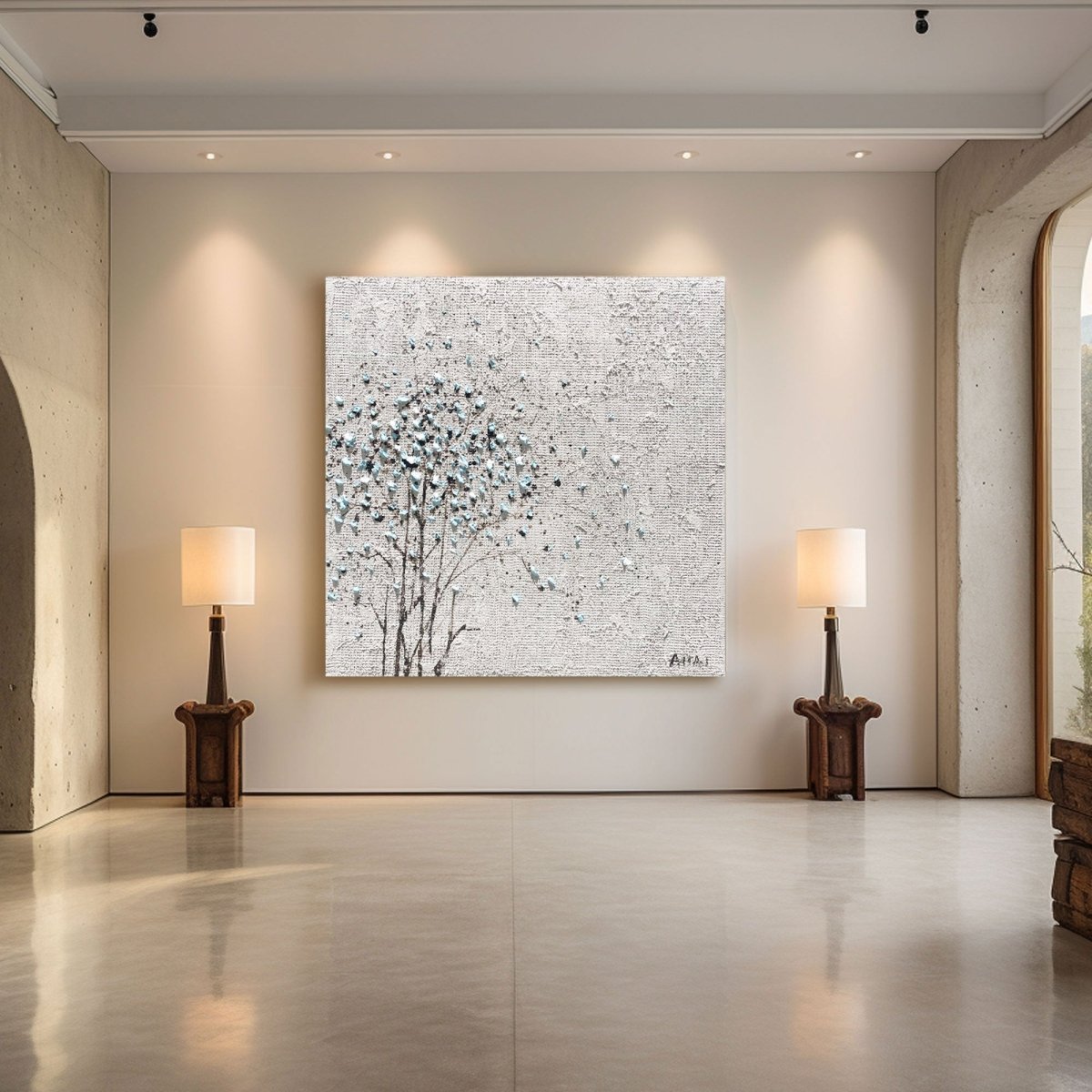 Abstract Painting RAB480 - royalbrushart