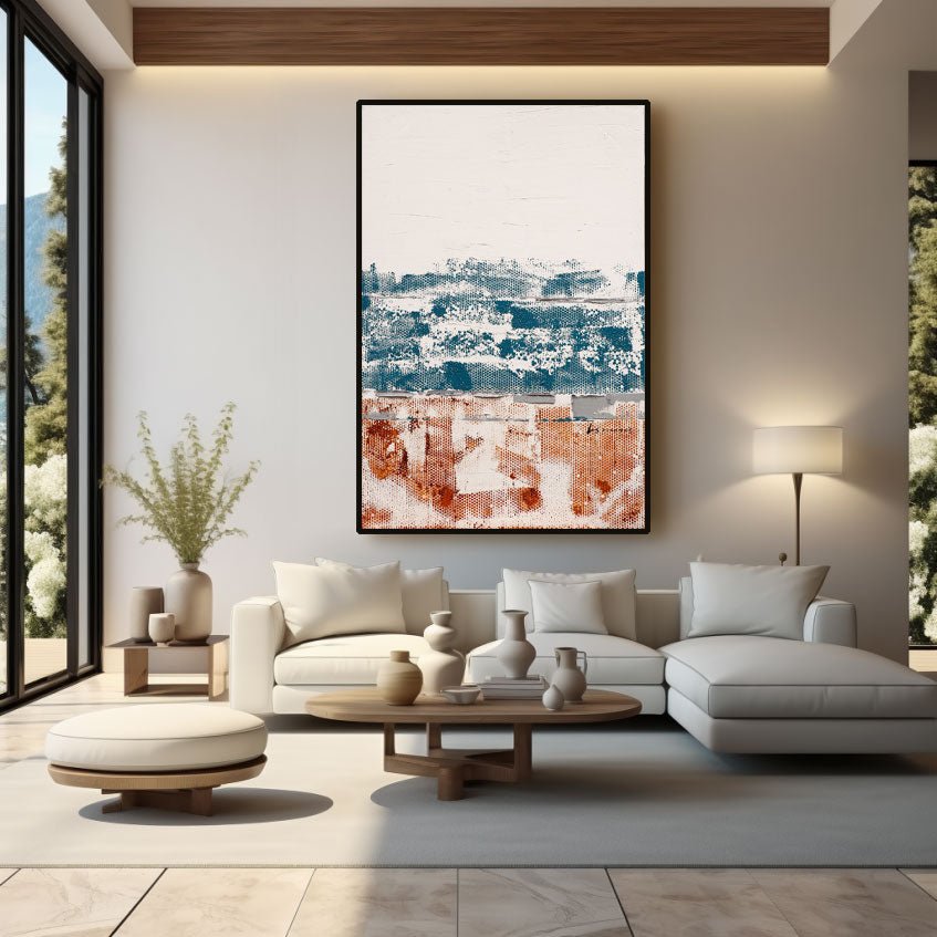Abstract Painting RAB552 - royalbrushart