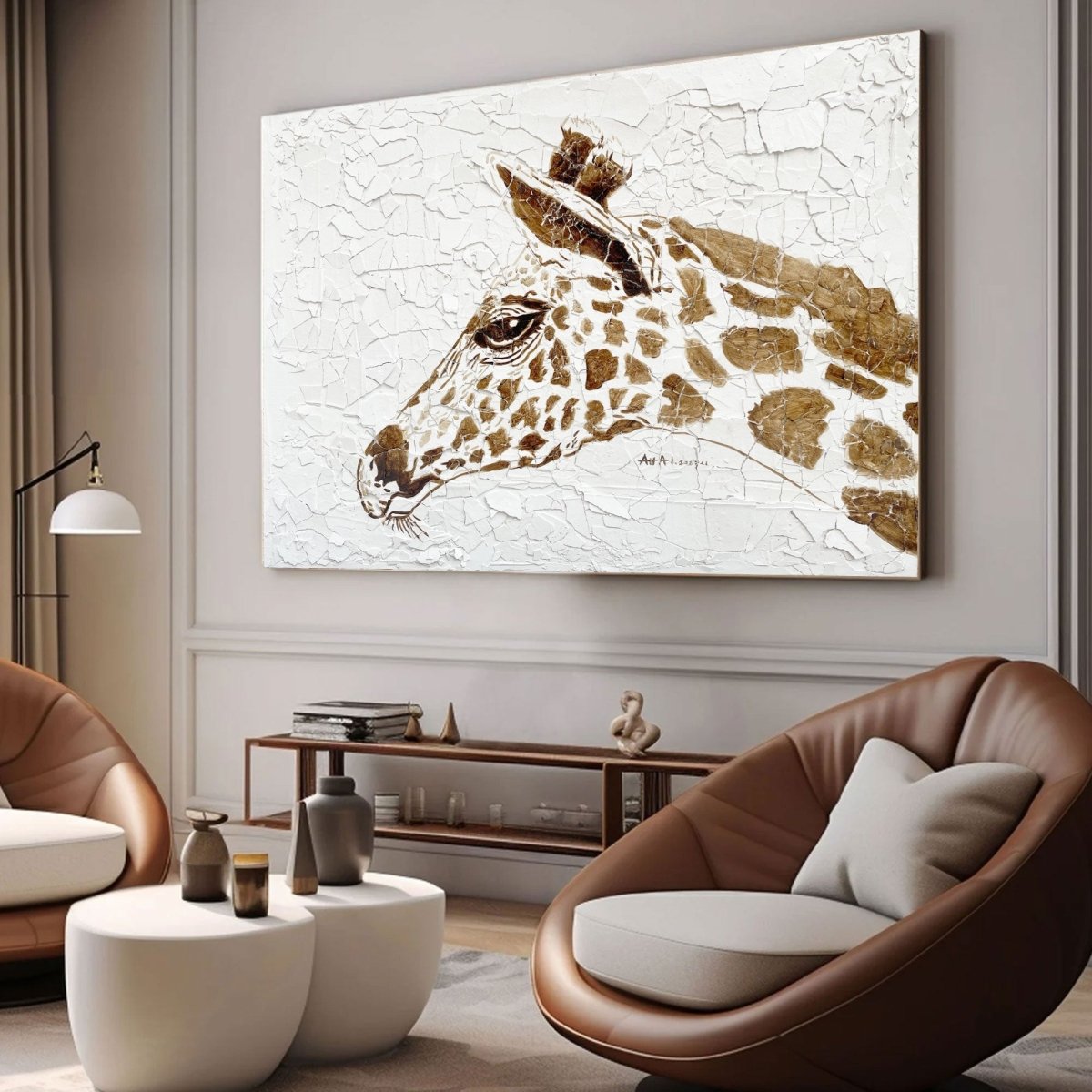 Plaster Art Texture Painting LBV376 - royalbrushart