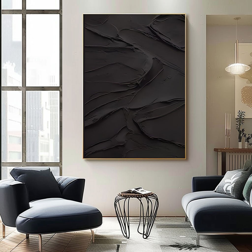 Contemporary Minimalist Art RAB388 - royalbrushart