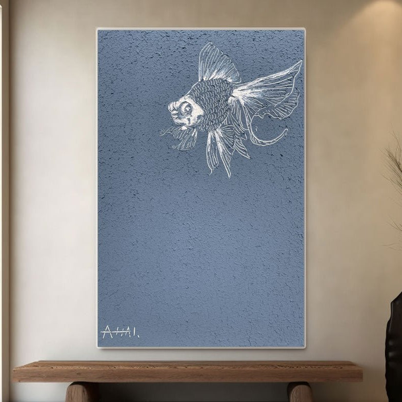 Abstract PAINTING LBV367 - royalbrushart