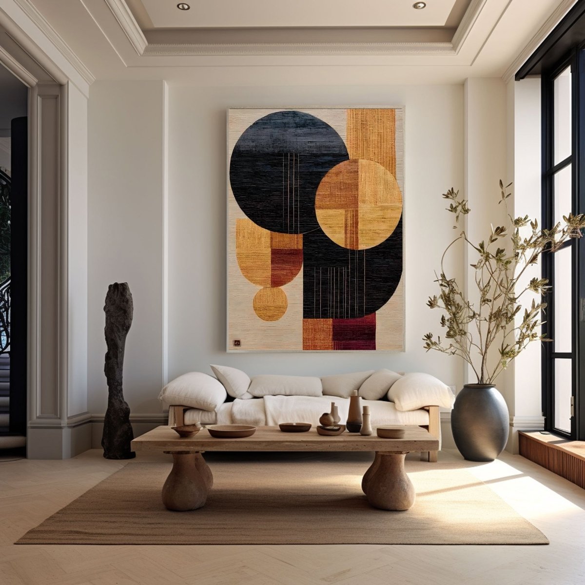 Wabi Sabi Wall Art RAB352 - royalbrushart