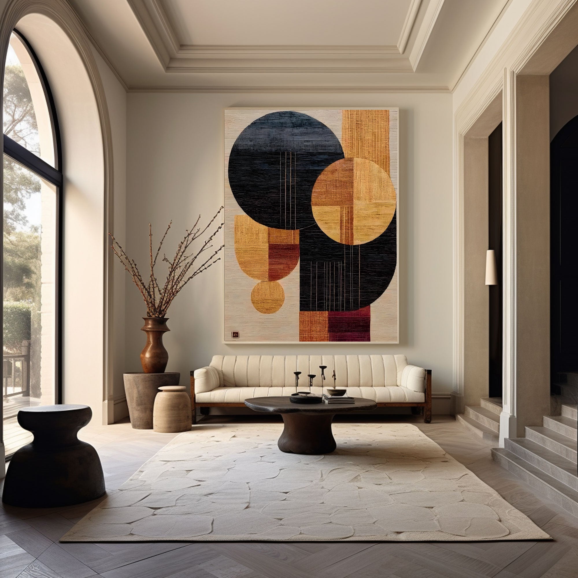 Wabi Sabi Wall Art #RAB352