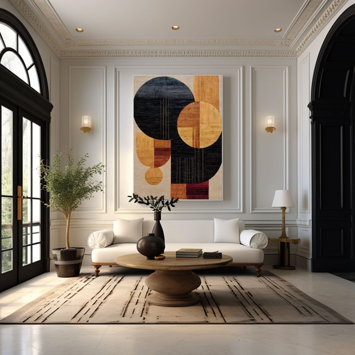 Wabi Sabi Wall Art RAB352 - royalbrushart
