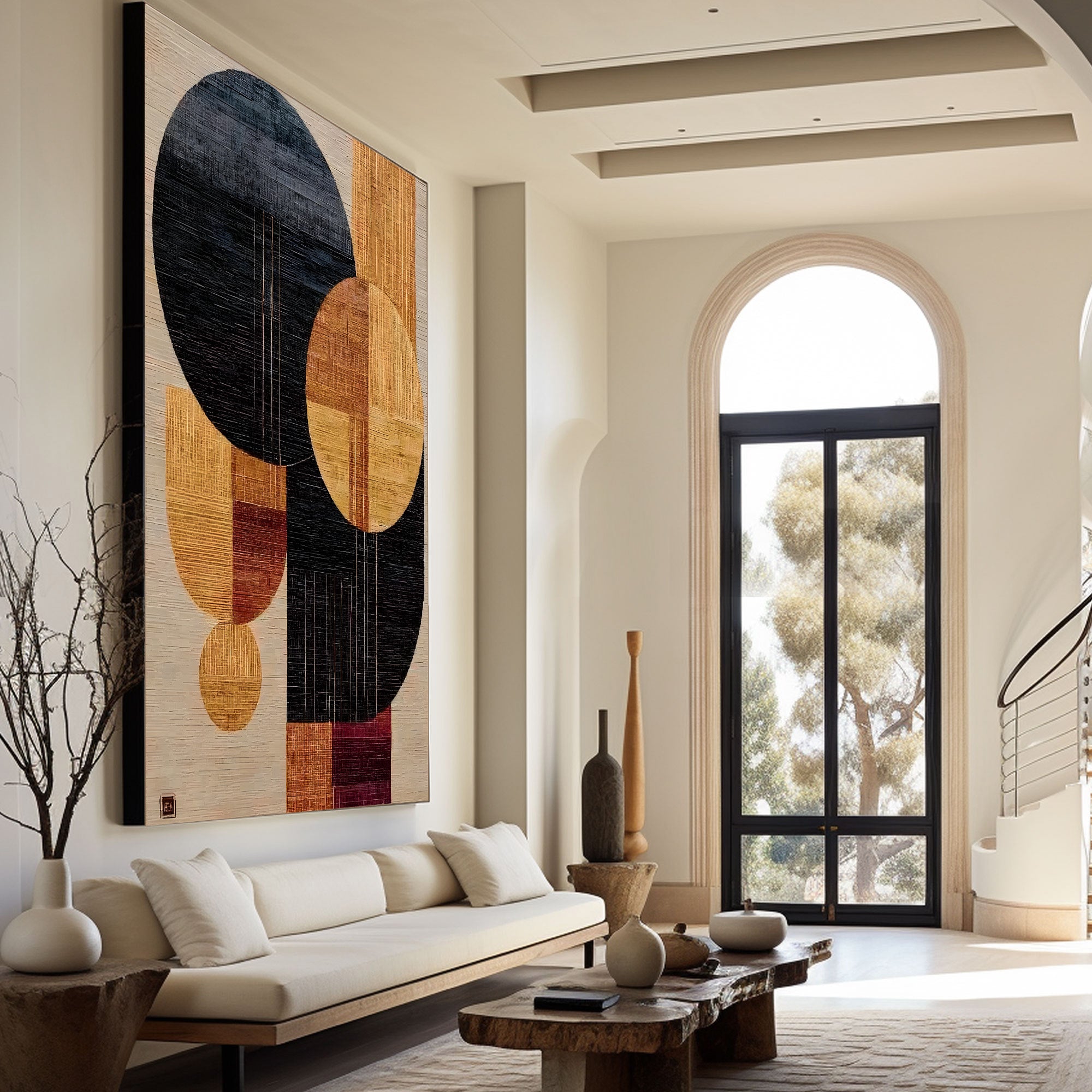 Wabi Sabi Wall Art #RAB352