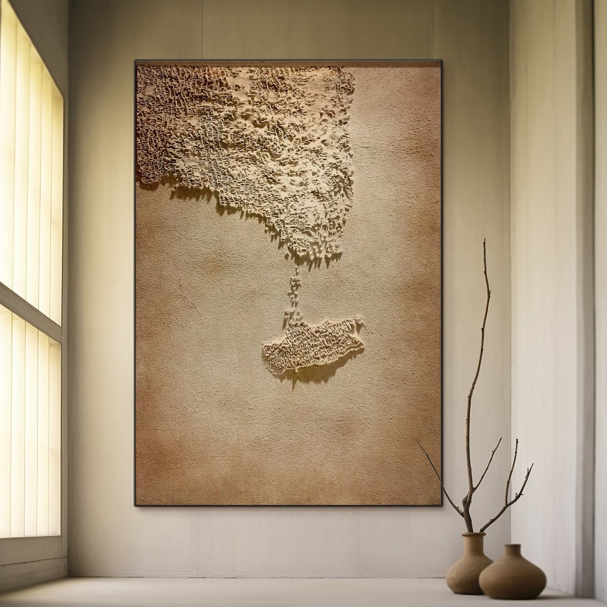 WABI SABI WALL ART HBV144 - royalbrushart