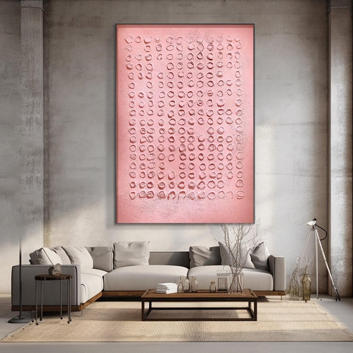 Plaster Art Texture Painting HBV330 - royalbrushart