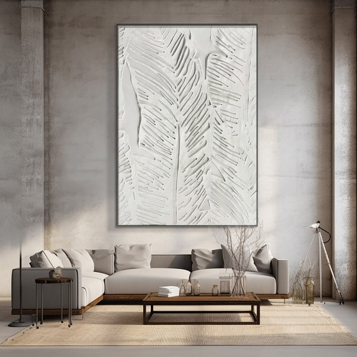 Plaster Art Texture Painting HBV310 - royalbrushart
