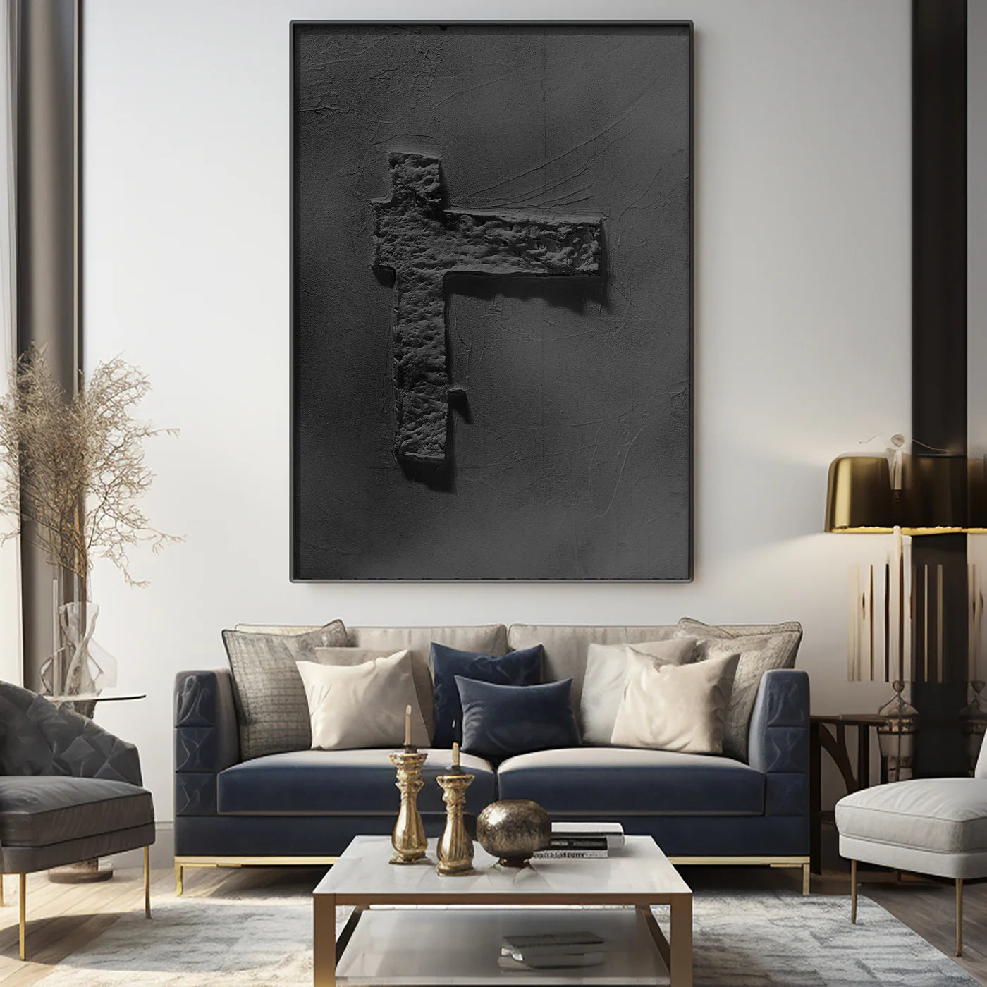 Wabi Sabi Wall Art #HBV298