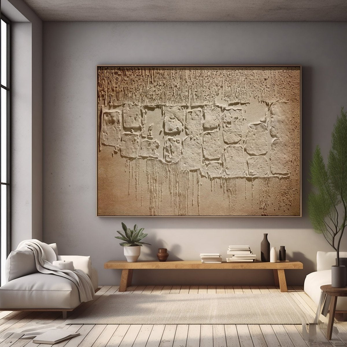 Wabi Sabi WALL ART HBV212 - royalbrushart