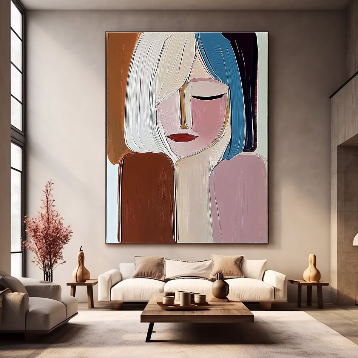 Plaster Art Texture Painting BV260 - royalbrushart