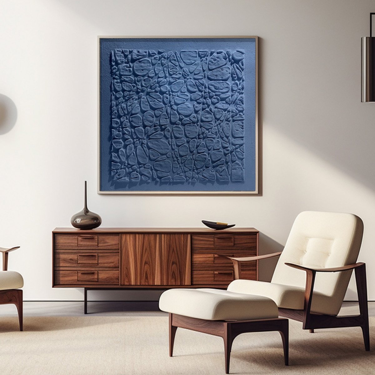 Plaster Art Texture Painting HBV209 - royalbrushart