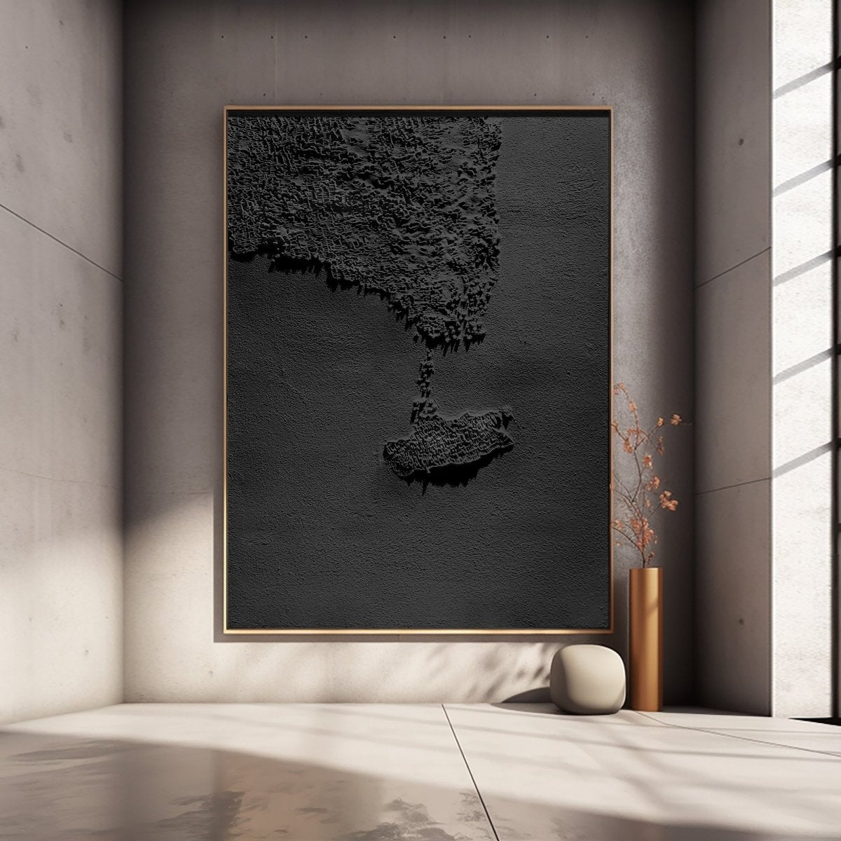 WABI SABI WALL ART HBV147 - royalbrushart