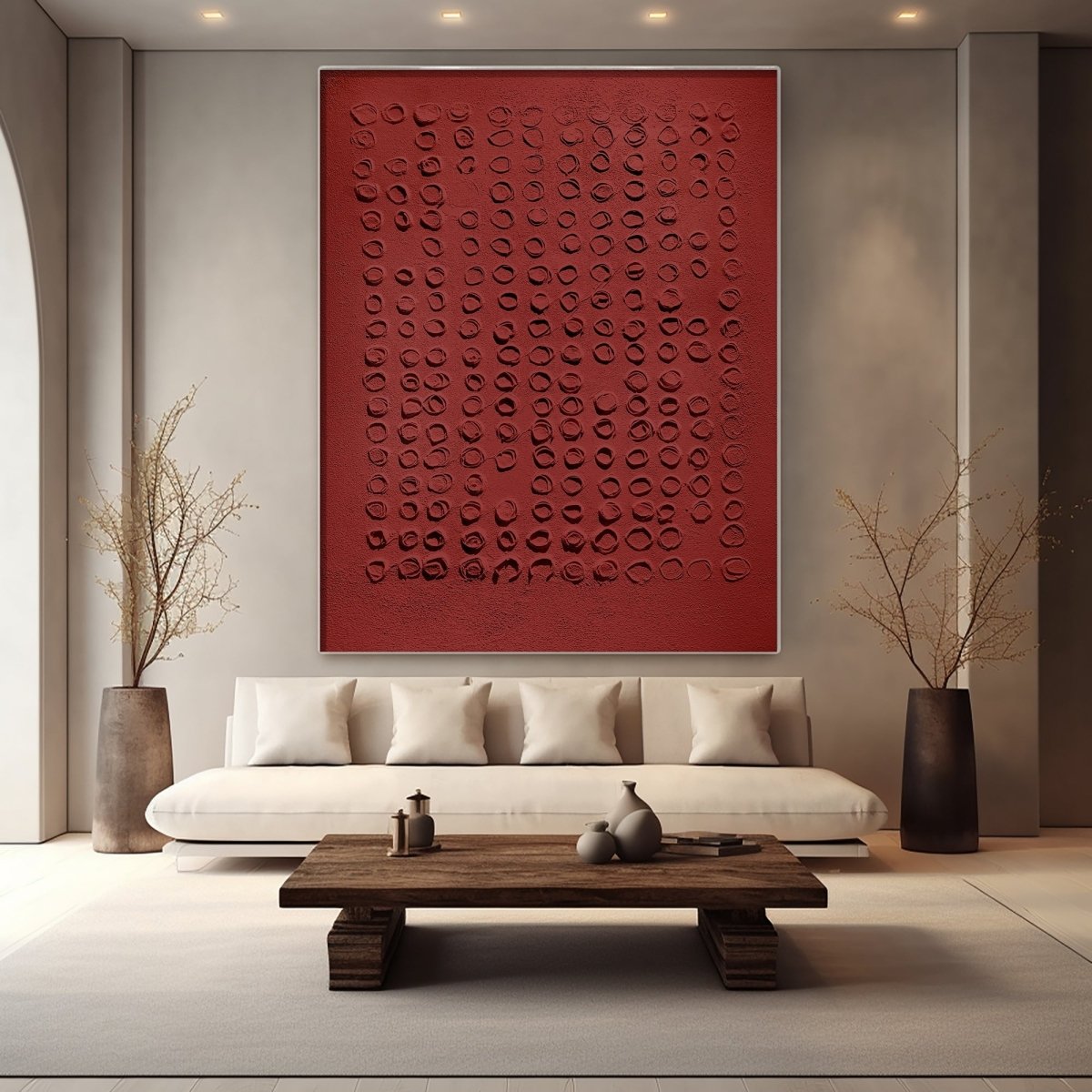Wabi Sabi Wall Art HBV328 - royalbrushart