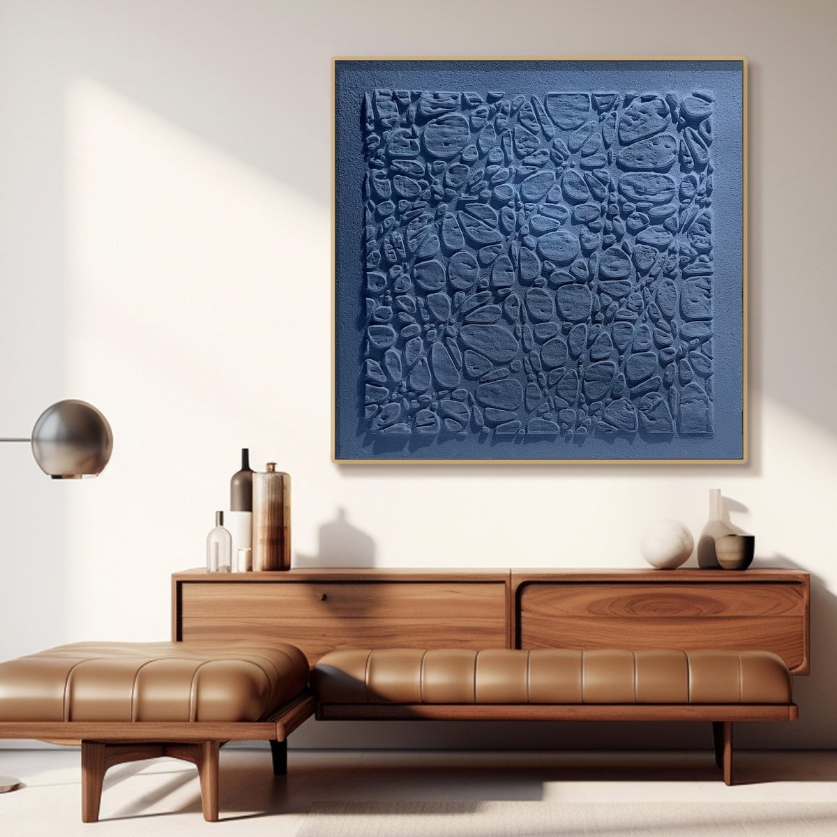 Plaster Art Texture Painting HBV209 - royalbrushart