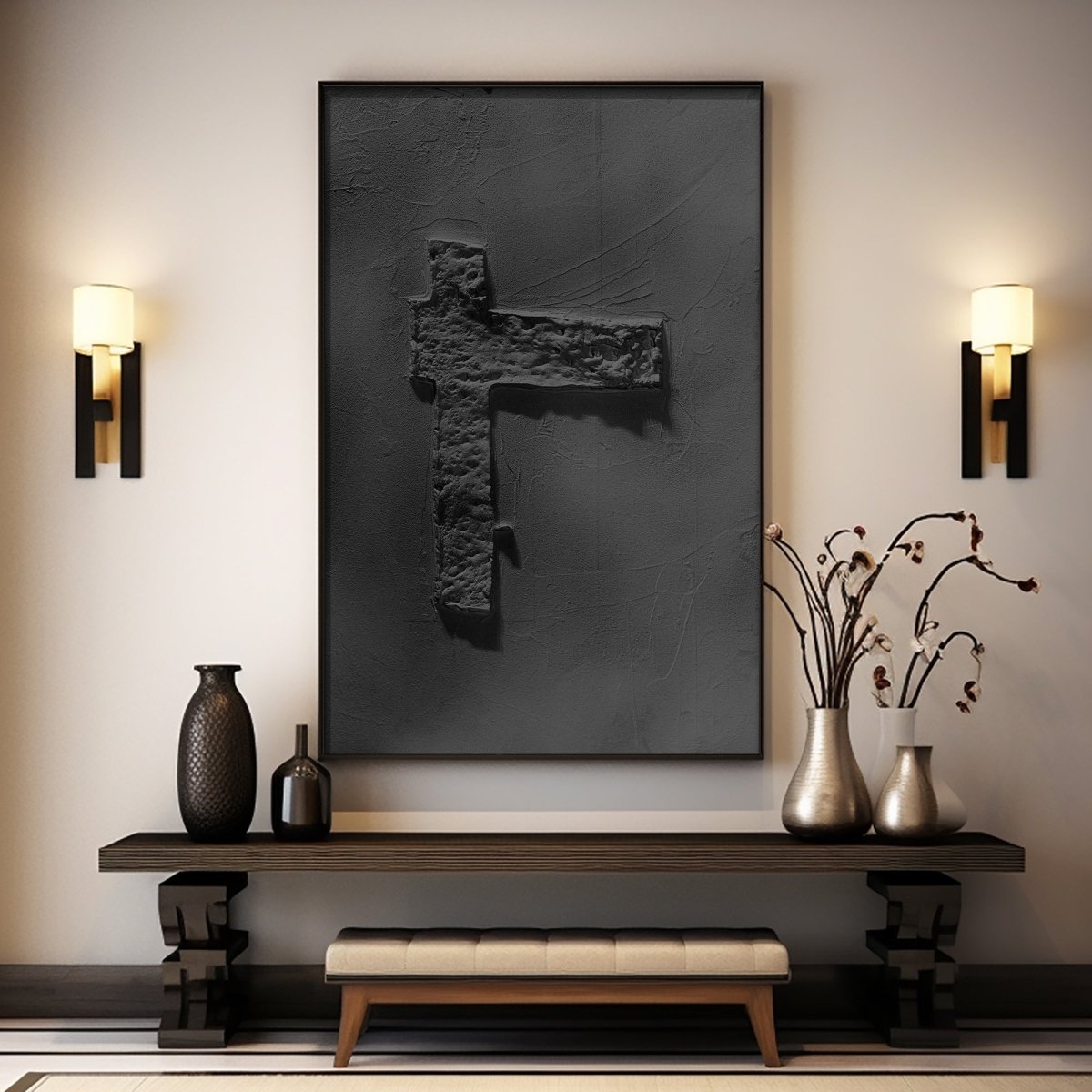 Wabi Sabi Wall Art HBV298 - royalbrushart