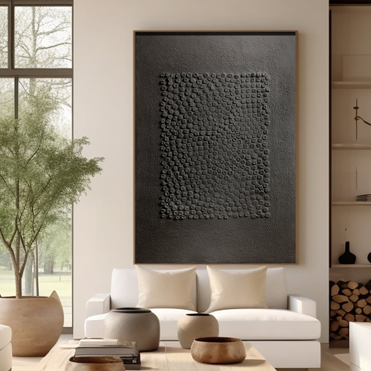 Wabi Sabi Wall Art HBV205 - royalbrushart