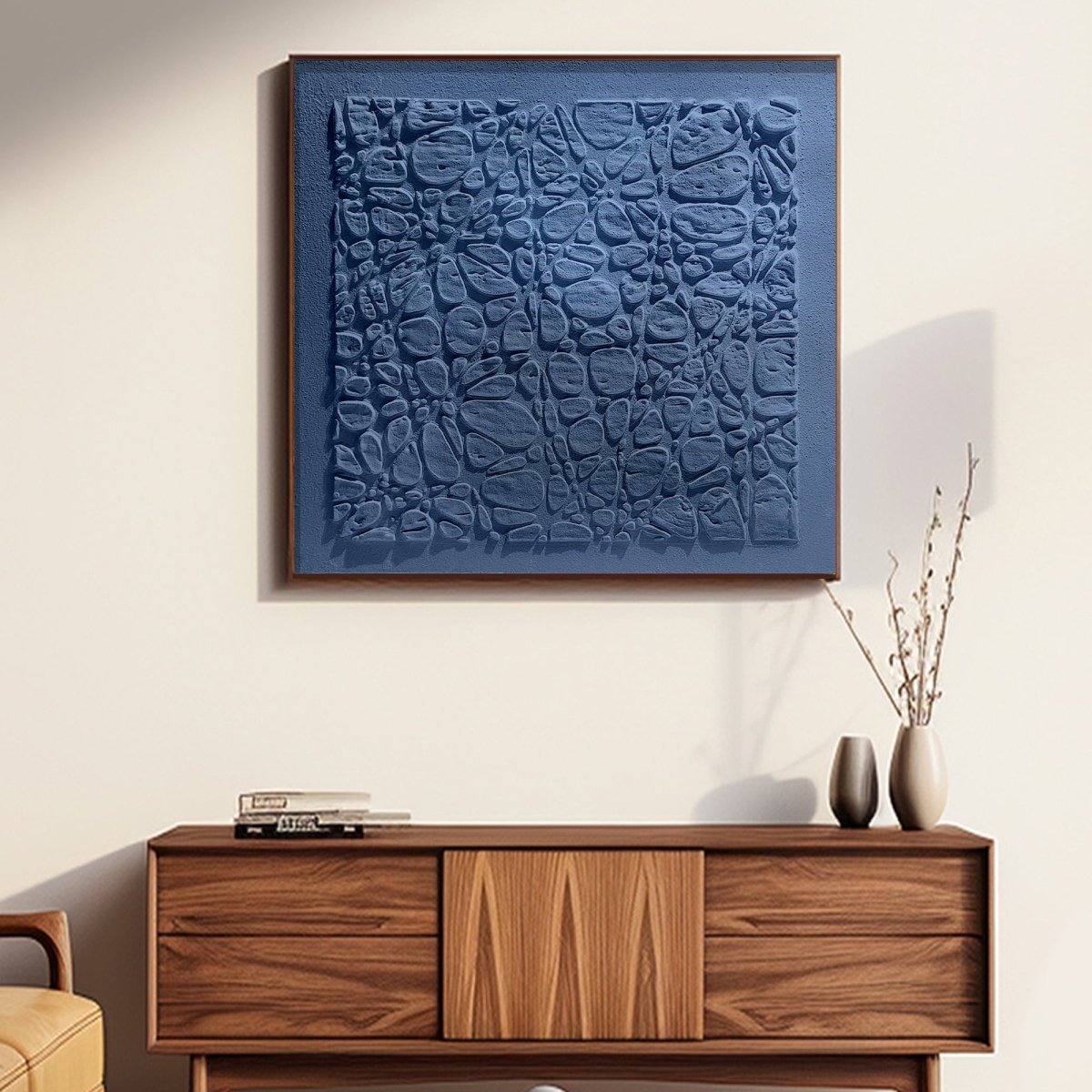 Plaster Art Texture Painting HBV209 - royalbrushart