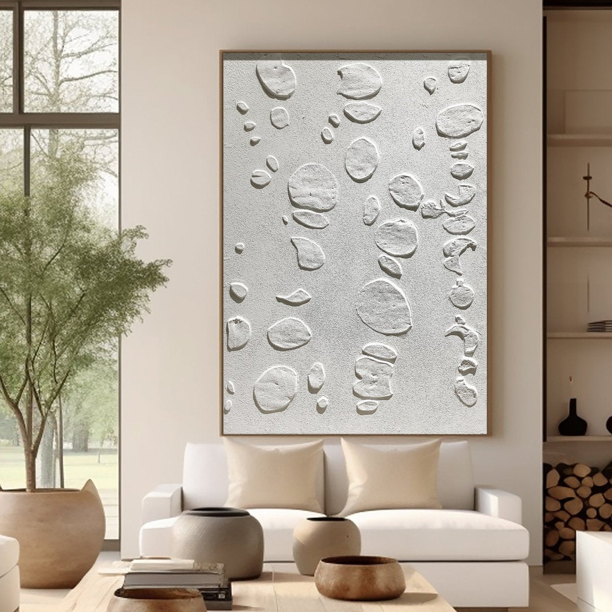 Wabi Sabi Wall Art HBV295 - royalbrushart