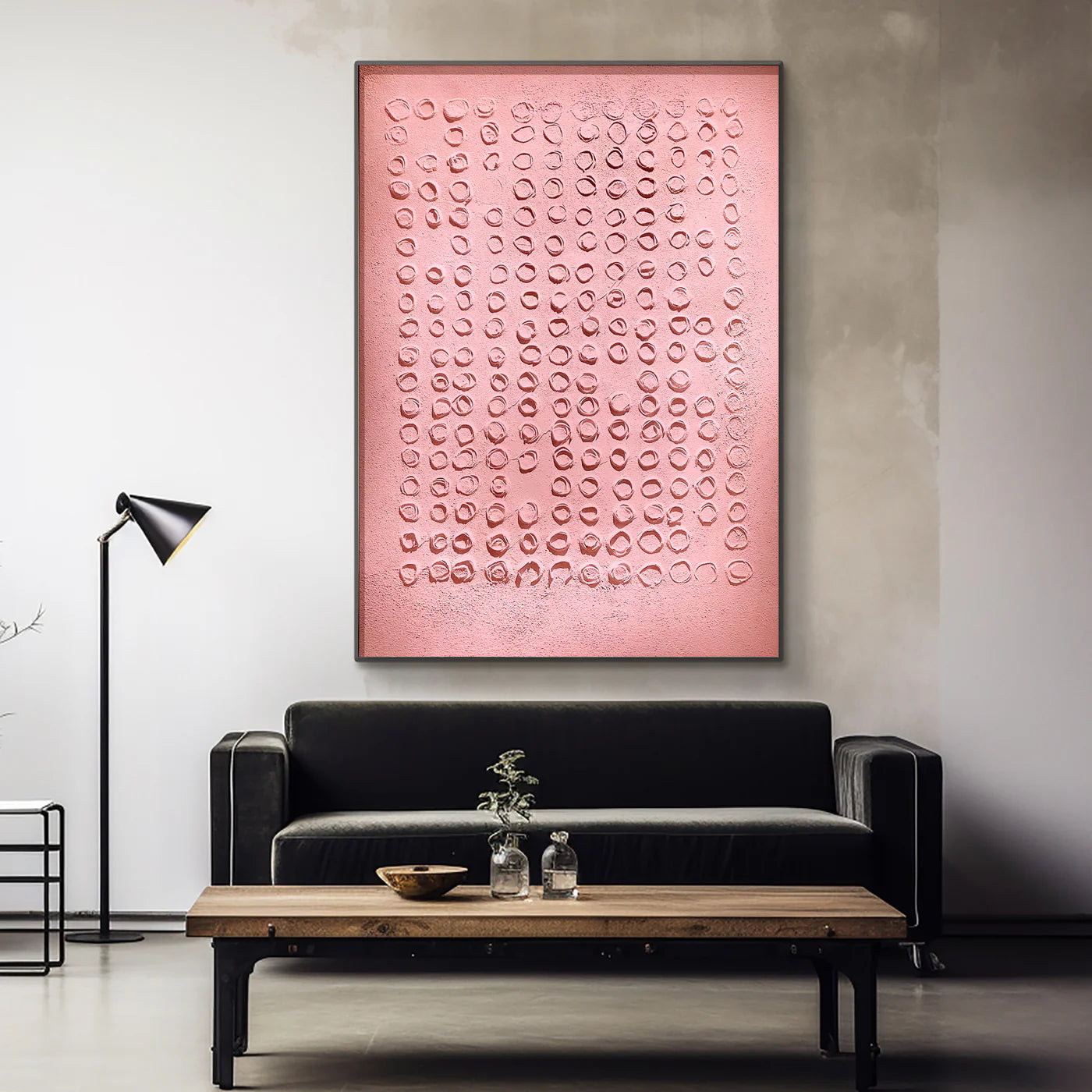 Plaster Art Texture Painting #HBV330