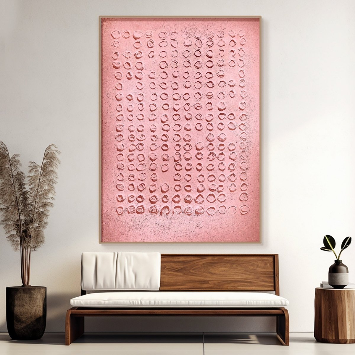 Plaster Art Texture Painting HBV330 - royalbrushart
