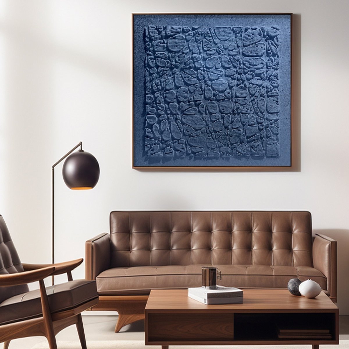 Plaster Art Texture Painting HBV209 - royalbrushart