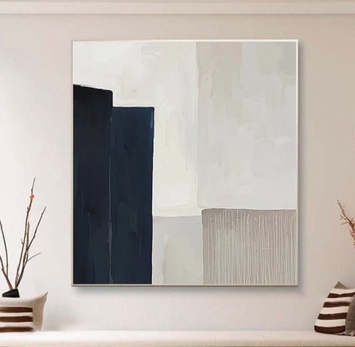 Minimalist Geometric Art RAB093 - royalbrushart