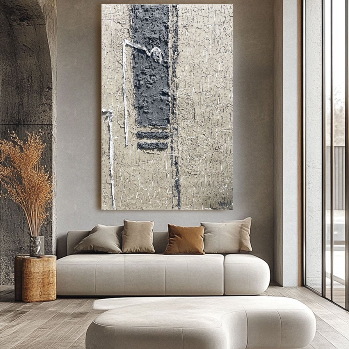 Plaster Art Texture Painting RAB470 - royalbrushart